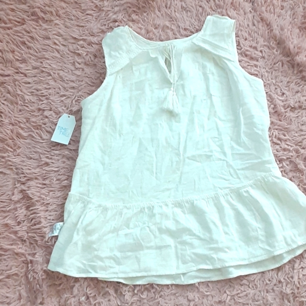 Time and tru, 4-6, white
